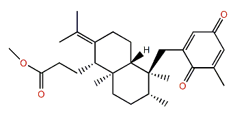 Stypoquinonic acid methyl ester